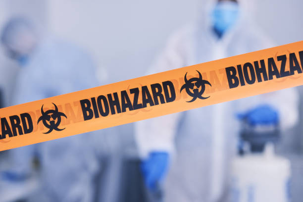 Professional Crime Scene Cleanup technician working in Auburn, IN